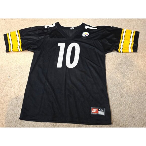 Vintage 90s Pittsburgh Steelers Kordell Stewart #10 Nike Team Jersey Size XXL - Picture 1 of 11